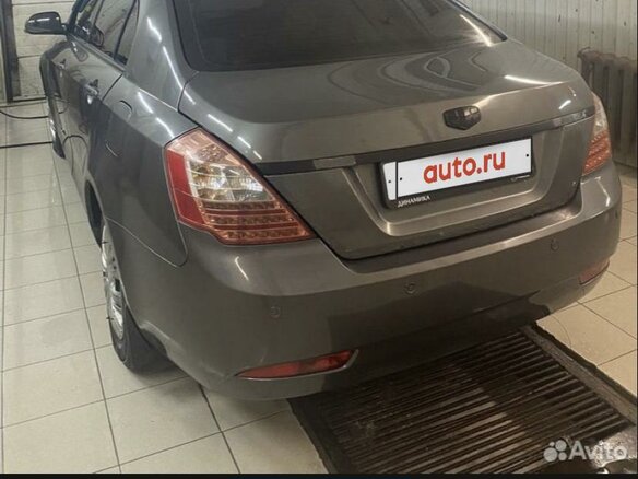 2014 Geely Emgrand EC7, серый, 490000 рублей - вид 2