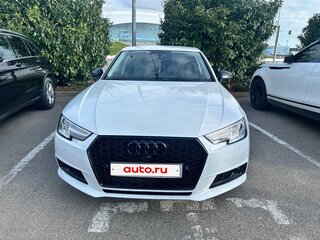 2015 Audi A4 V (B9), белый, 1800000 рублей, вид 1