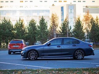 2021 BMW 3 серии 320d xDrive VII (G2x), серый, 5150000 рублей, вид 4
