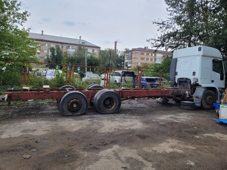 2000 Iveco EuroTech, белый, 370000 рублей, вид 4