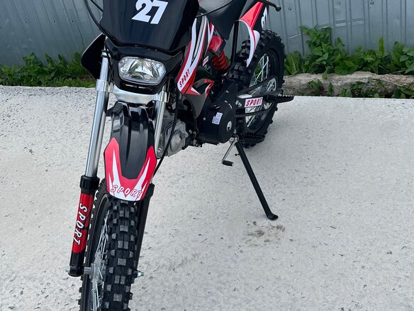 2024 Wels RT 125, чёрный, 75000 рублей - вид 6