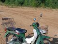 2011 Suzuki Birdie 50, зелёный, 98000 рублей - вид 9