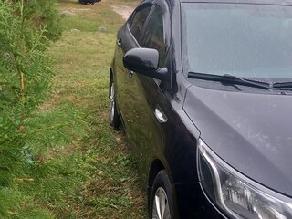 2013 Kia Rio 4-speed III, чёрный, 1350000 рублей, вид 4