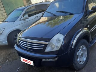 2006 SsangYong Rexton I, красный, 720000 рублей, вид 2