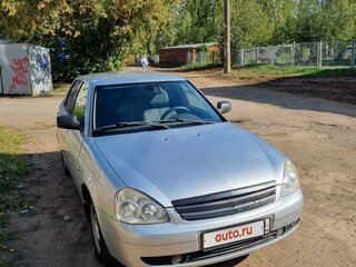 2009 Lada (ВАЗ) Priora I, серебристый, 320000 рублей, вид 1