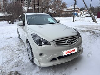 2012 Infiniti EX25 I (J50), белый, 1900000 рублей, вид 1