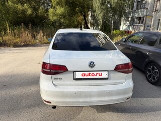 2016 Volkswagen Jetta VI Рестайлинг, белый, 950000 рублей, вид 3