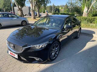2018 Mazda 6 III (GJ) Рестайлинг, чёрный, 2000000 рублей, вид 1
