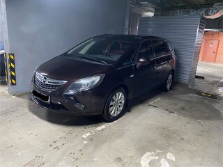 2013 Opel Zafira C, коричневый, 1225000 рублей, вид 1