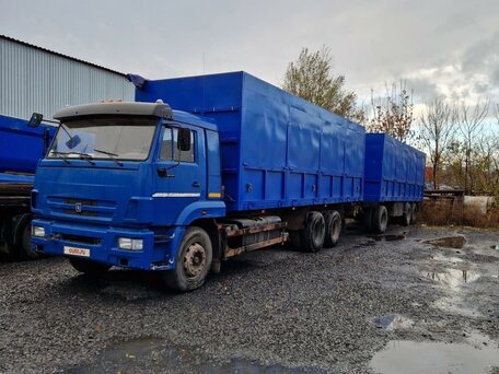 2014 КамАЗ 65117, синий, 3800000 рублей, вид 5