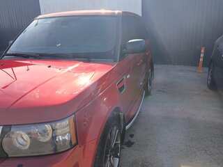 2013 Land Rover Range Rover Sport I Рестайлинг, красный, 2900000 рублей, вид 1