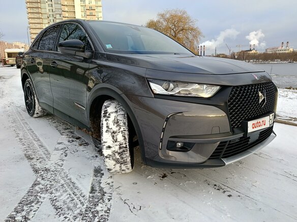 2020 DS 7 Crossback I, серый, 2000000 рублей