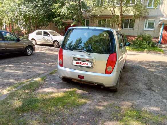 2007 Hafei Simbo, серый, 170000 рублей - вид 2