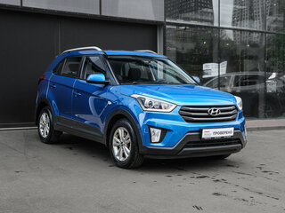 2017 Hyundai Creta I, синий, 1700000 рублей, вид 3
