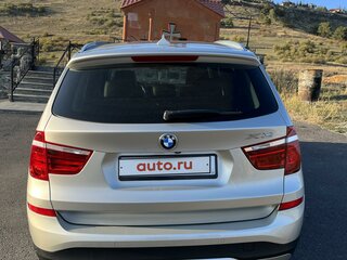 2016 BMW X3 28i xDrive II (F25) Рестайлинг, серый, 2300000 рублей, вид 4