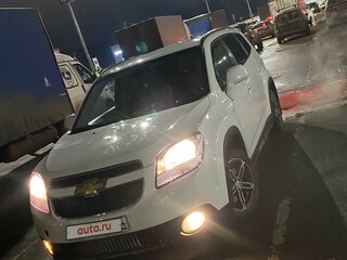 2012 Chevrolet Orlando I, белый, 1300000 рублей, вид 1