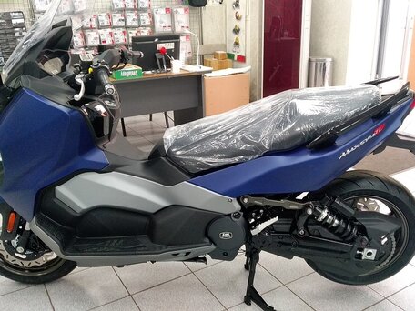 2025 Sym Maxsym TL 500, синий, 825990 рублей, вид 2