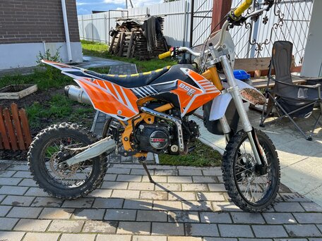 2019 BSE PH 125, оранжевый, 53000 рублей, вид 2