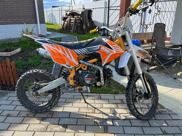 2019 BSE PH 125, оранжевый, 53000 рублей - вид 1