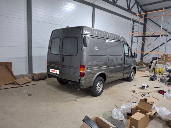 1998 Ford Transit, серый, 800000 рублей - вид 2