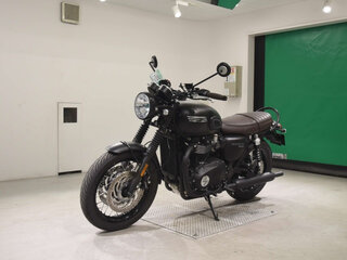 2023 Triumph Bonneville T120, чёрный, 1500000 рублей, вид 4