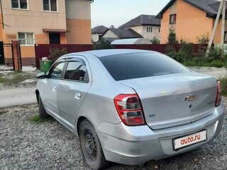 2013 Chevrolet Cobalt II, серебристый, 570000 рублей, вид 5