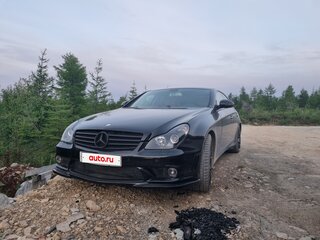 2007 Mercedes-Benz CLS 320 I (C219), чёрный, 1700000 рублей, вид 2