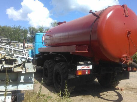 2008 Урал 4320, синий, 1500000 рублей, вид 5