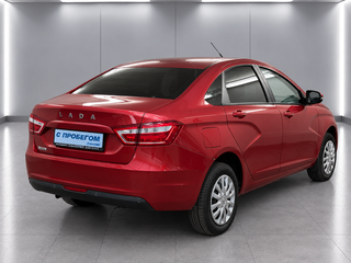 2019 Lada (ВАЗ) Vesta I, красный, 835000 рублей, вид 4