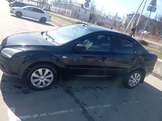 2005 Ford Focus II, чёрный, 380000 рублей, вид 5