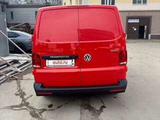 2022 Volkswagen Transporter Long T6 Рестайлинг, красный, 4900000 рублей, вид 4