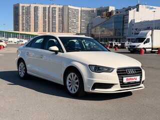 2014 Audi A3 III (8V), белый, 1490000 рублей, вид 2