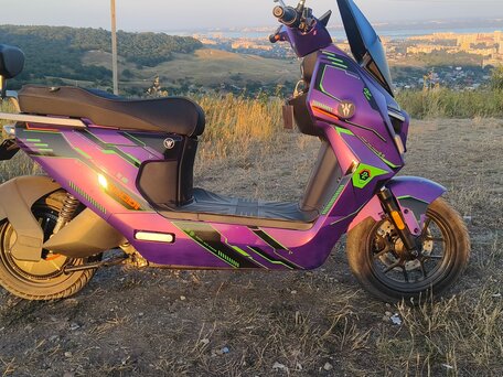 2024 Honling RS 8, синий, 150000 рублей, вид 5