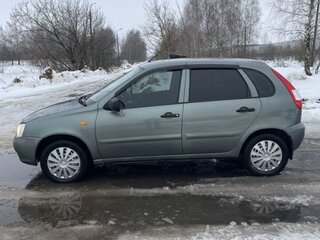 2011 Lada (ВАЗ) Kalina I, зелёный, 340000 рублей, вид 1