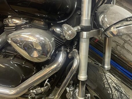 2008 Suzuki Intruder M800, чёрный, 460000 рублей, вид 2