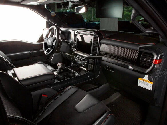 2026 Ford F-150 Raptor XIV Рестайлинг, зелёный, 14898000 рублей - вид 9