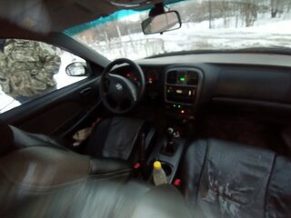 2006 Hyundai Sonata ТагАЗ IV (EF) Рестайлинг, чёрный, 550000 рублей, вид 5