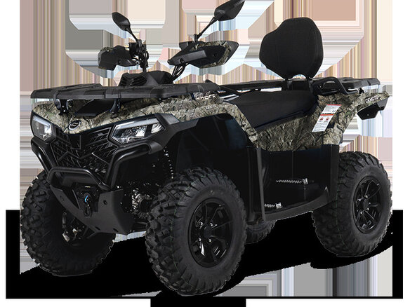 2025 CFMoto CFORCE 500 EPS, зелёный, 905165 рублей - вид 3