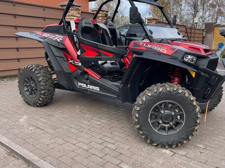 2017 Polaris RZR XP Turbo EPS, красный, 1700000 рублей, вид 2