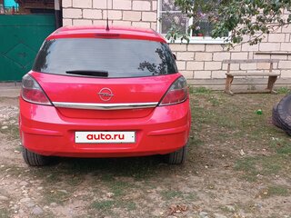 2007 Opel Astra H Рестайлинг, красный, 500000 рублей, вид 5
