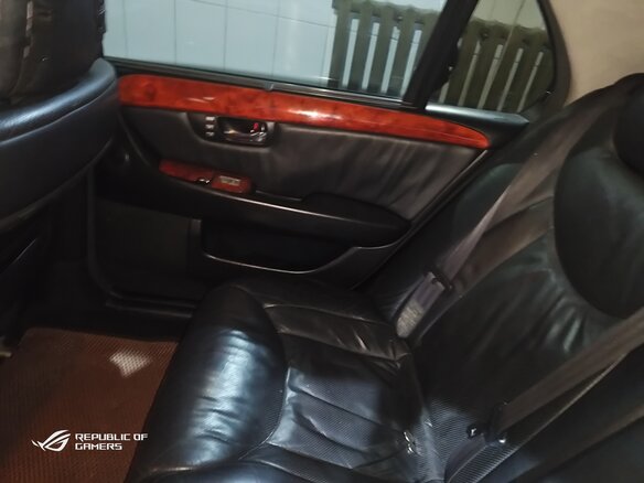 2003 Lexus LS 430 III Рестайлинг, чёрный, 1300000 рублей - вид 16