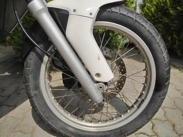 1996 BMW F 650, белый, 250000 рублей - вид 15