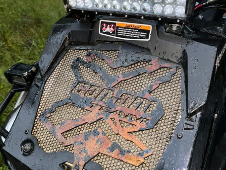 2017 BRP Can-Am Outlander L 570 (MAX), серебристый, 685000 рублей, вид 5
