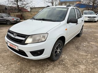2013 Lada (ВАЗ) Granta I, белый, 590000 рублей, вид 1