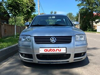 2004 Volkswagen Passat B5 Рестайлинг, серебристый, 600000 рублей, вид 3