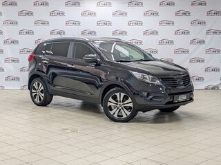 2011 Kia Sportage III, чёрный, 1179000 рублей, вид 3