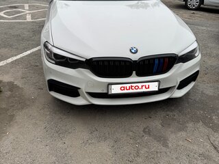 2018 BMW 5 серии 520d xDrive VII (G30/G31/G38), белый, 4000000 рублей, вид 1