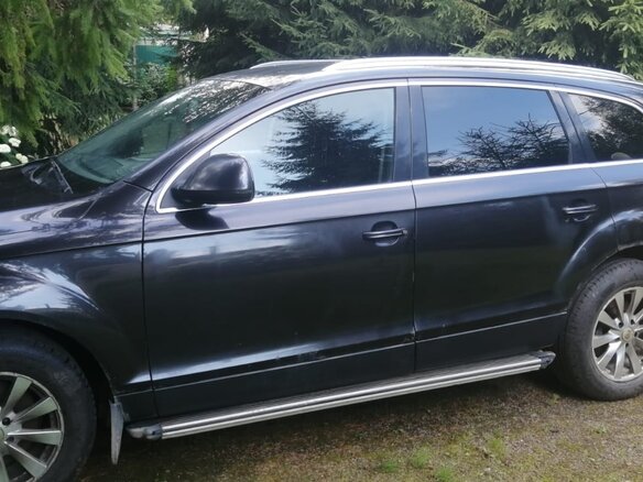 2006 Audi Q7 I (4L), серый, 999999 рублей - вид 5