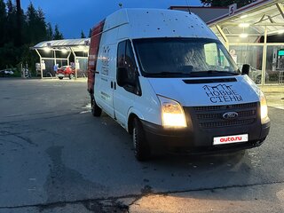 2013 Ford Transit, белый, 790000 рублей, вид 2