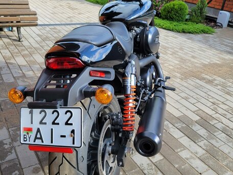 2017 Harley-Davidson Street Rod, чёрный, 650000 рублей, вид 2